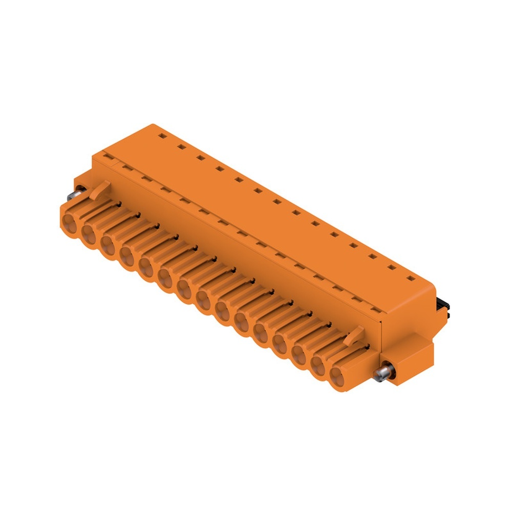 Weidmüller Leiterplattensteckverbinder 1017590000 Typ BLF 5.00HC/15/180F SN OR BX