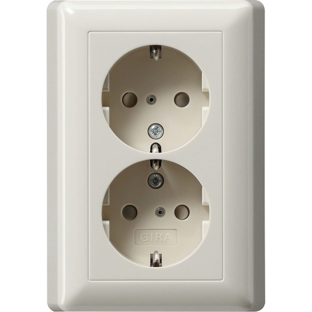 Gira Doppelsteckdose 078301
