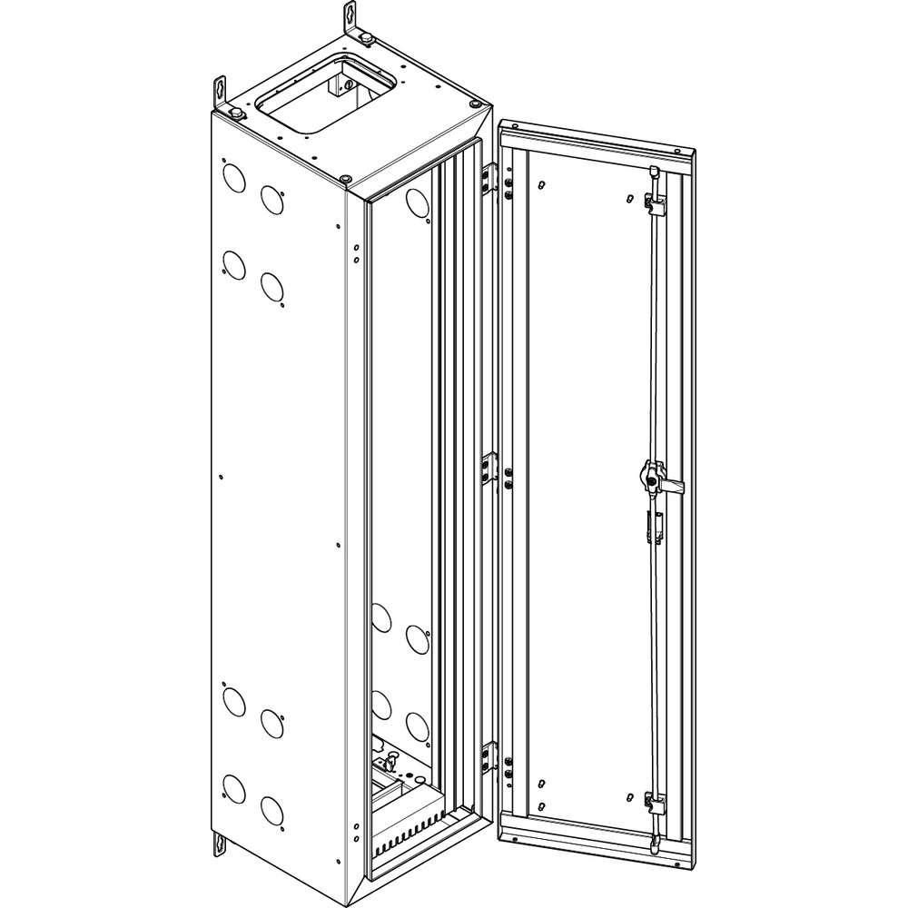 ABN Wandgehäuse NT19P