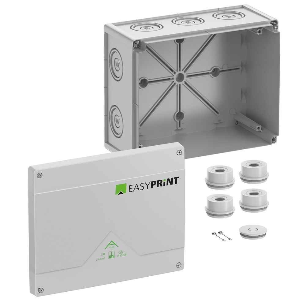 Spelsberg Abzweigkasten 825400EP Typ Abox 250-L EasyPrint