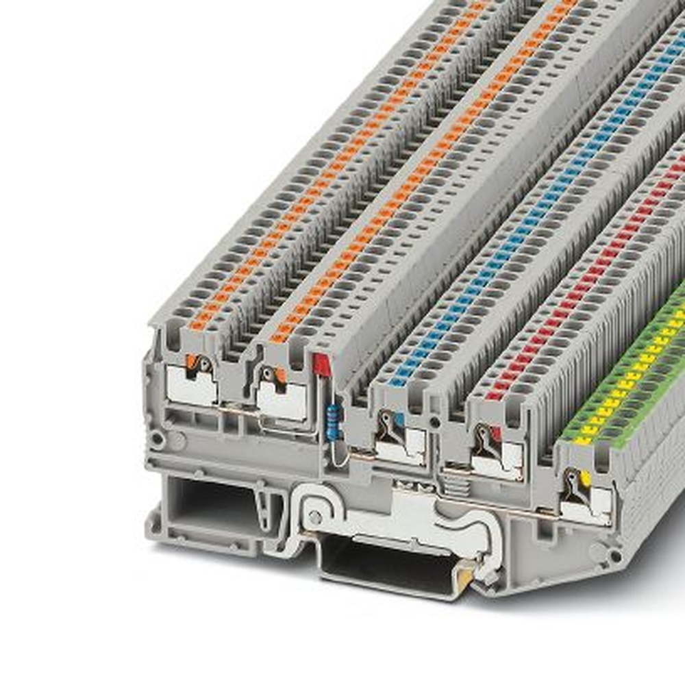Phoenix Contact Initiatoren Aktorenklemme 3244467 Typ PTIO 1,5/S/4-PE-LED 24 RD