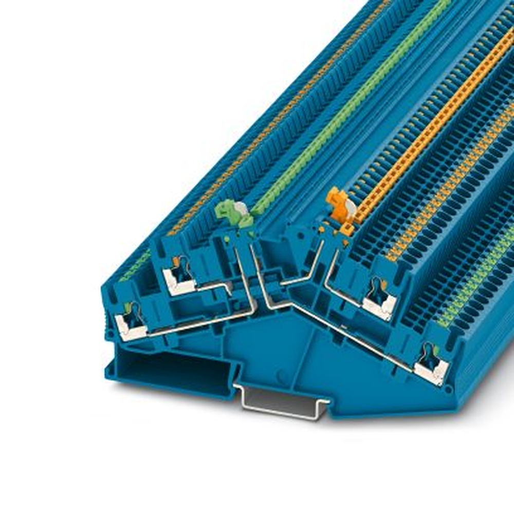 Phoenix Contact Messertrennklemme 3210401 Typ PTTBS 2,5-2MTB BU