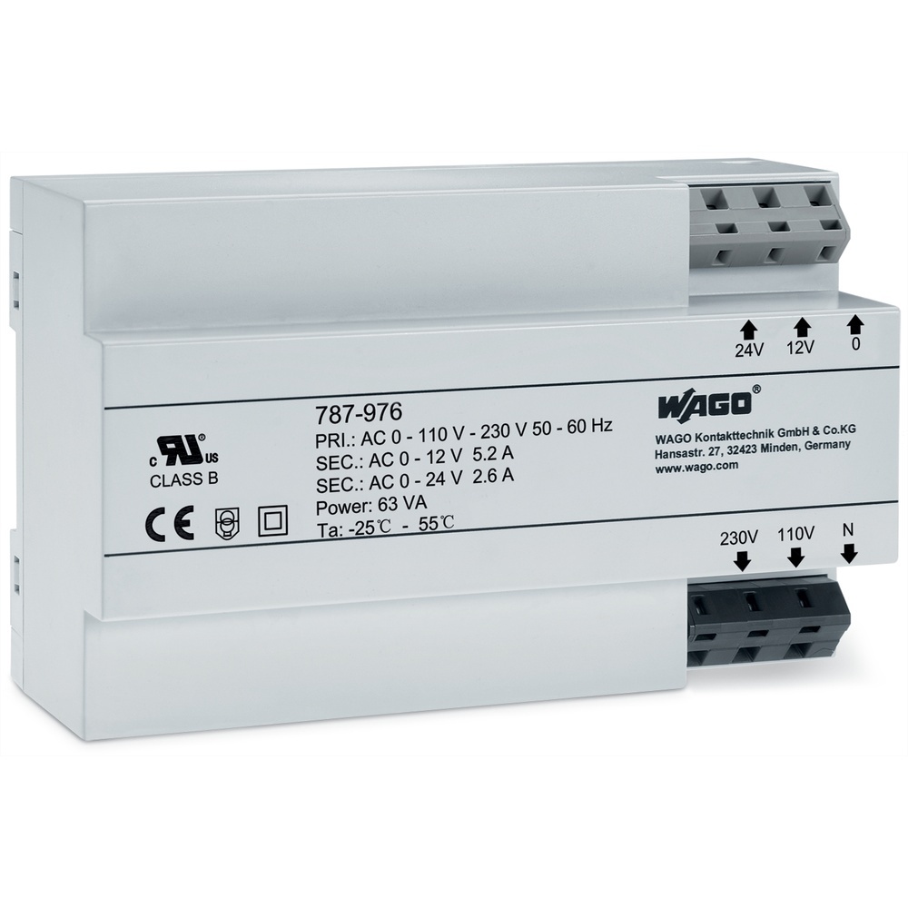 Wago Transformator 787-976