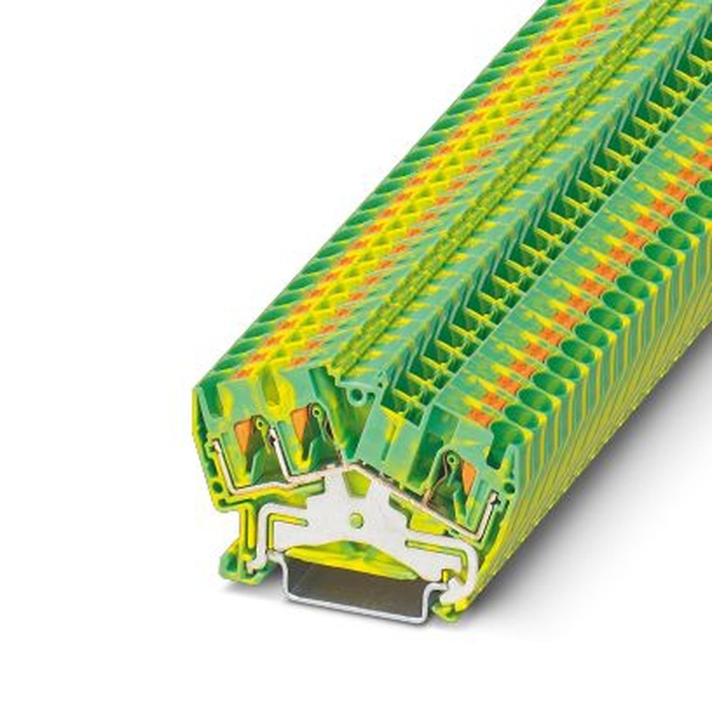 Phoenix Contact Schutzleiter Reihenklemme 3213606 Typ PTS 4-TWIN-PE