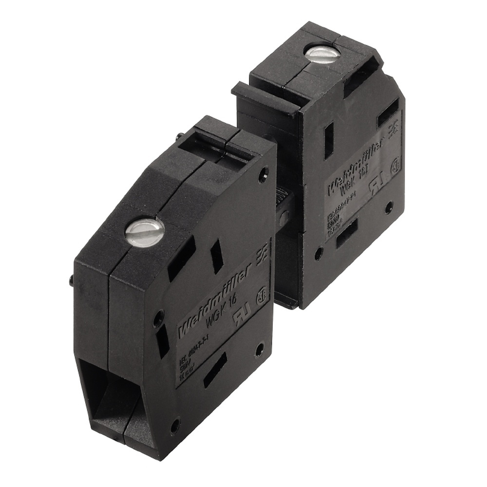 Weidmüller Durchgangsklemme 2440600000 Typ WGK 16/Z BK BX