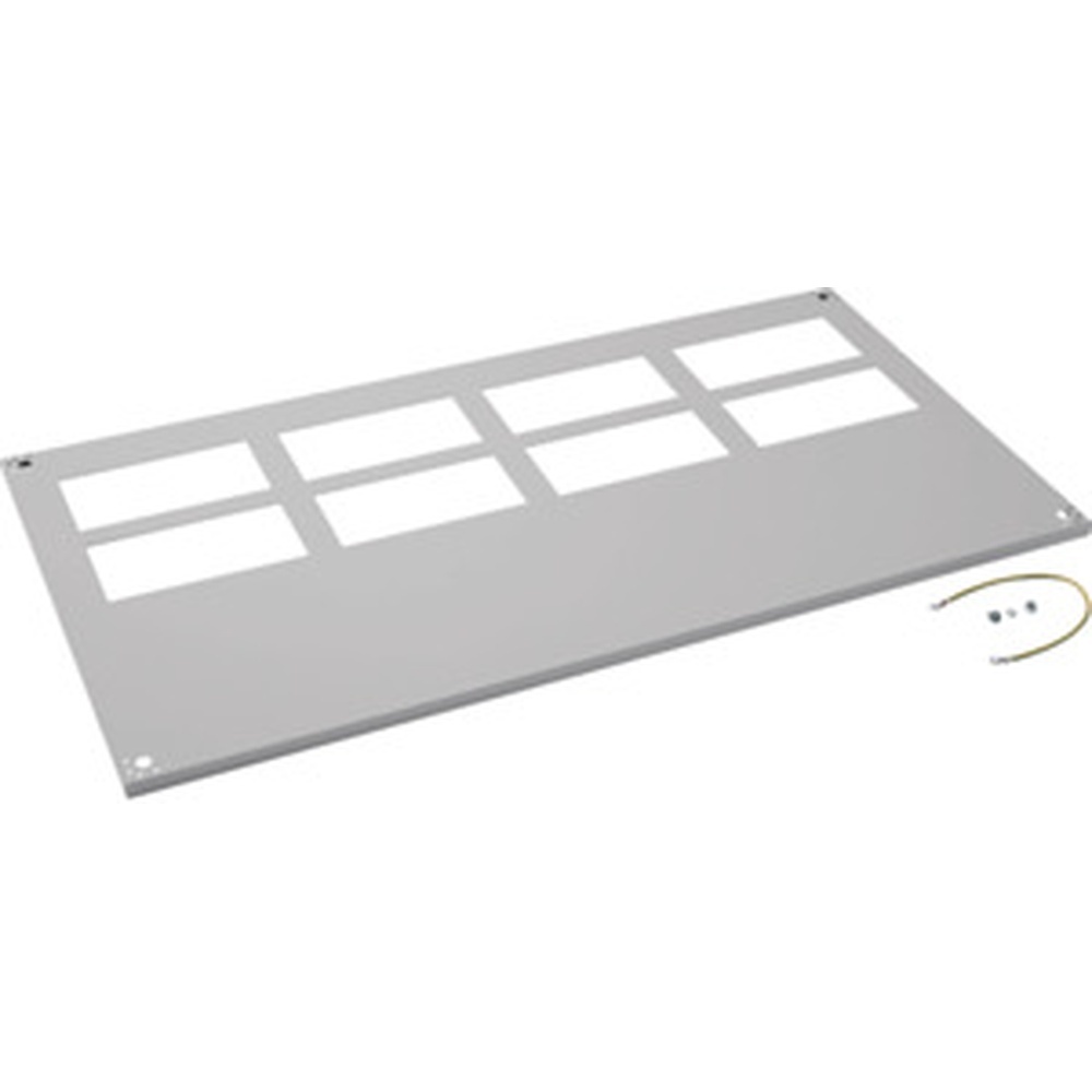 Hager Verschlussplatte FZ744D