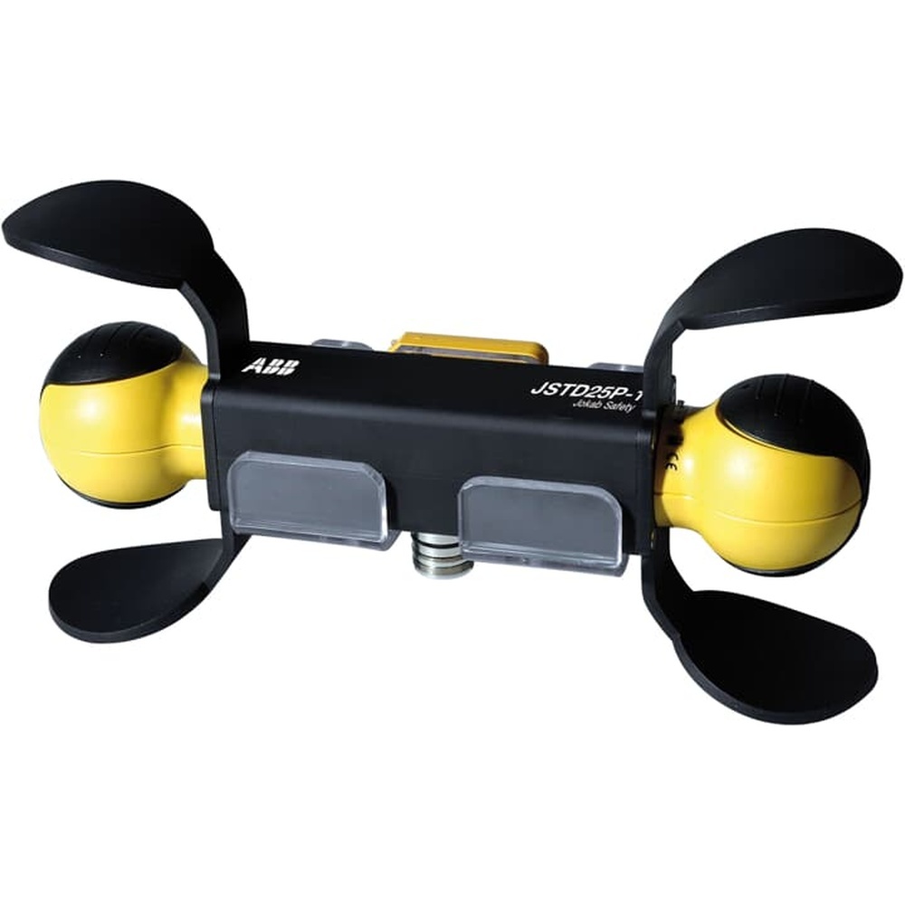 ABB Zweihandpult 2TLA020007R6500 Typ JSTD25P-1