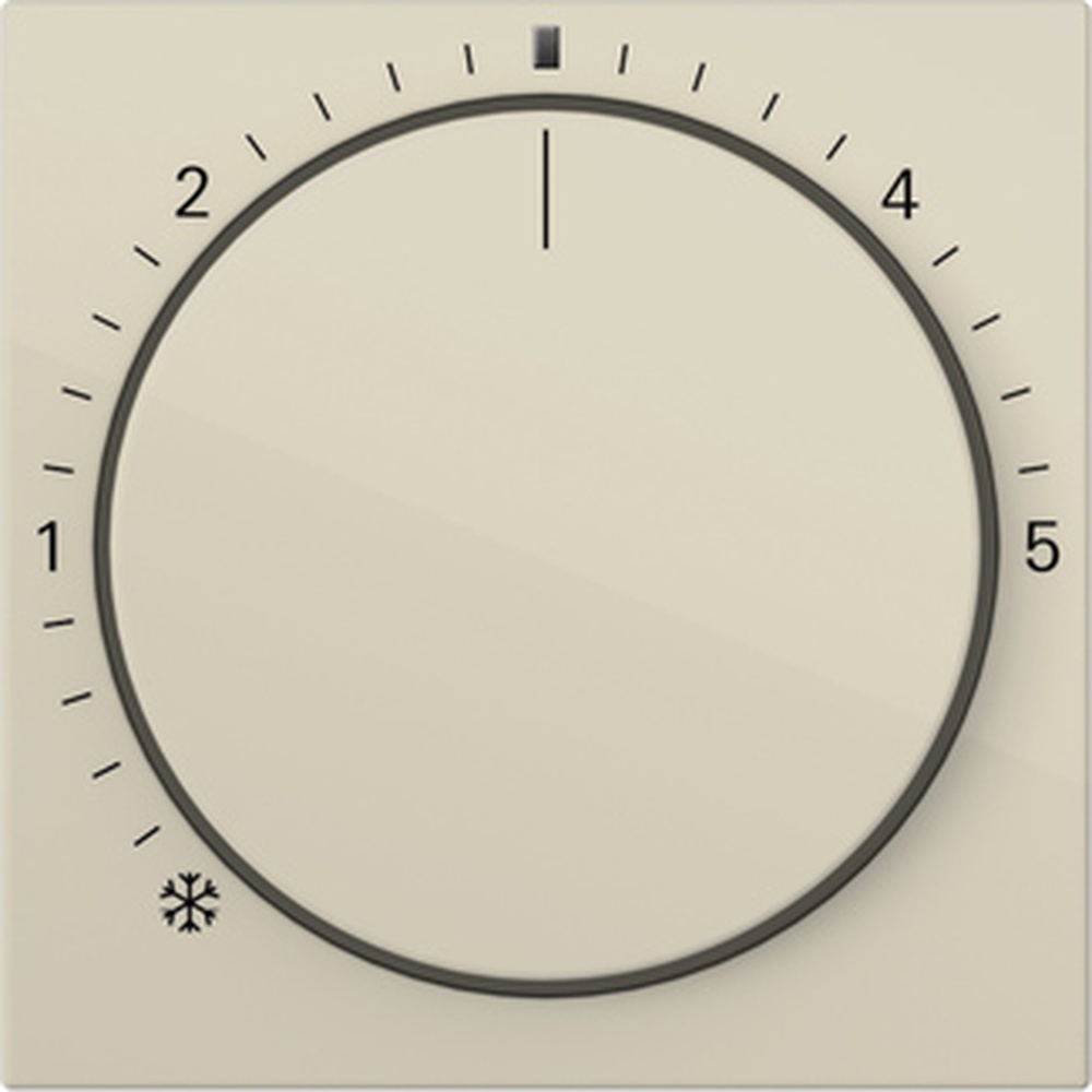 Gira Abdeckung Raumtemperaturregler 270201