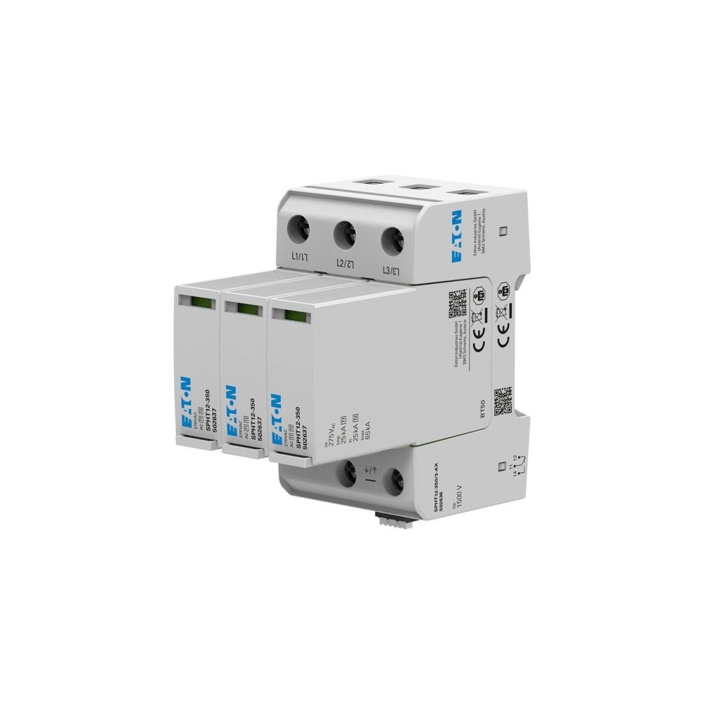 Eaton Überspannungsschutzgerät EP-502636 Typ SPHT12-350/3-AX