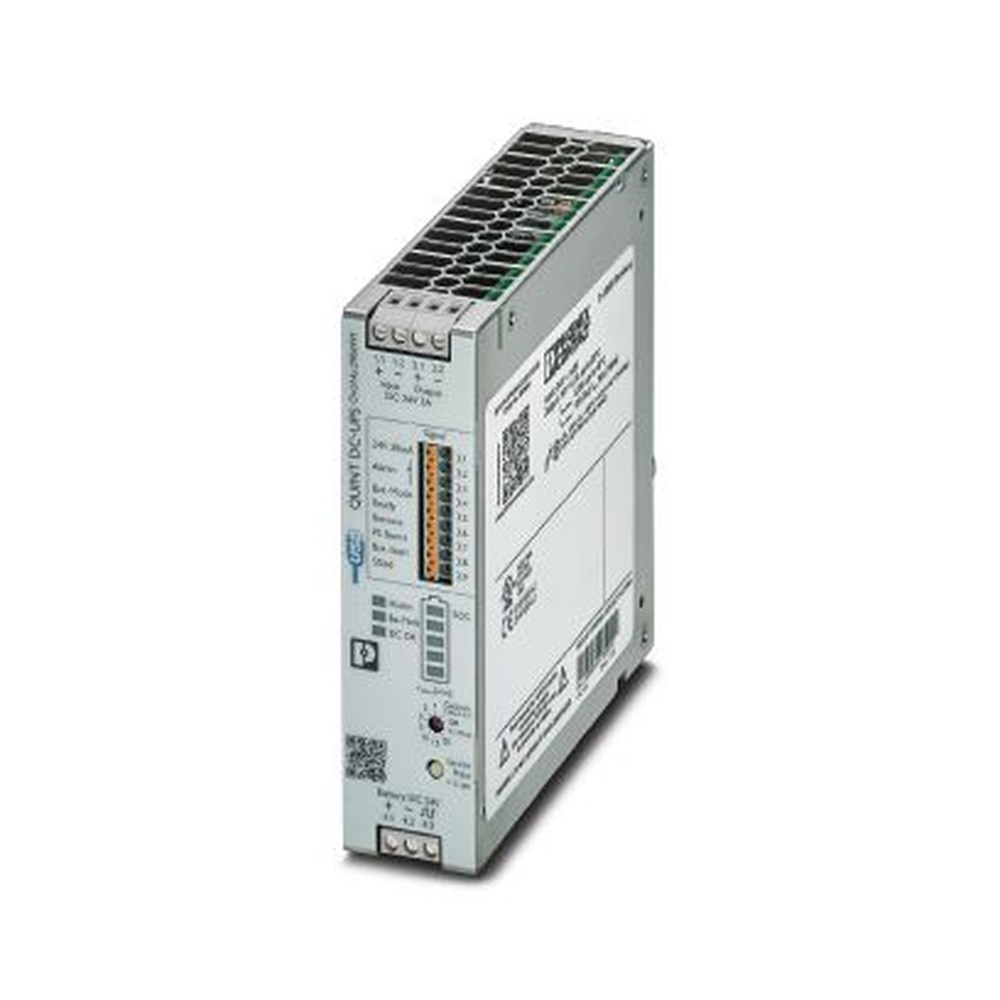 Phoenix Contact Unterbrechungsfreie Stromversorgung 2906991 Typ QUINT4-UPS/24DC/24DC/5/USB