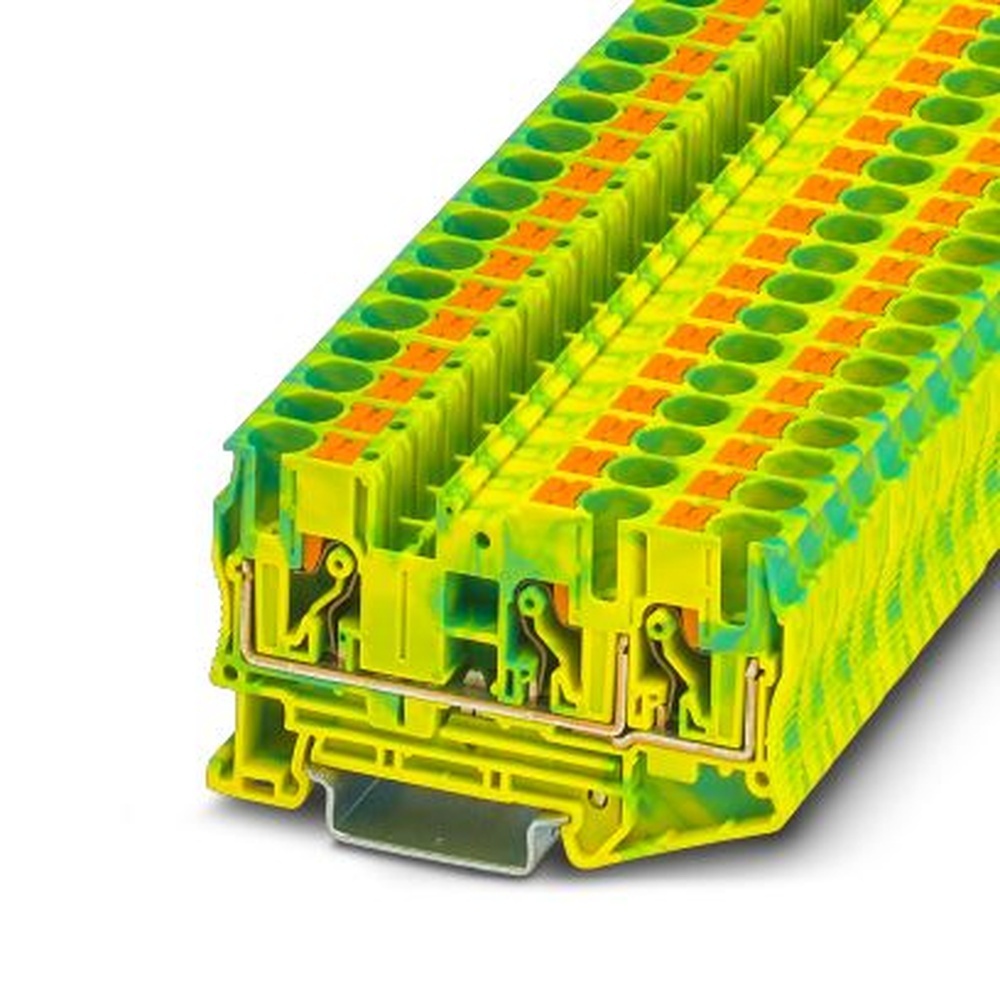 Phoenix Contact Schutzleiter Reihenklemme 3211498 Typ PT 6-TWIN-PE