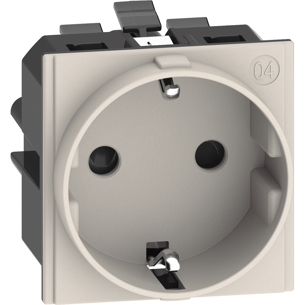 Bticino Schutzkontaktsteckdose KM4141A