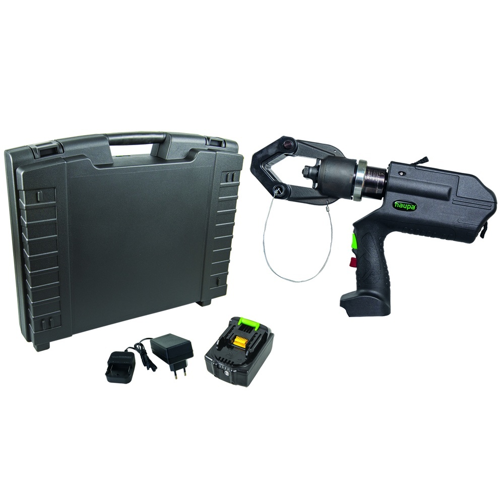 Haupa Akkuhydraulisches Presswerkzeug 216668/M-1