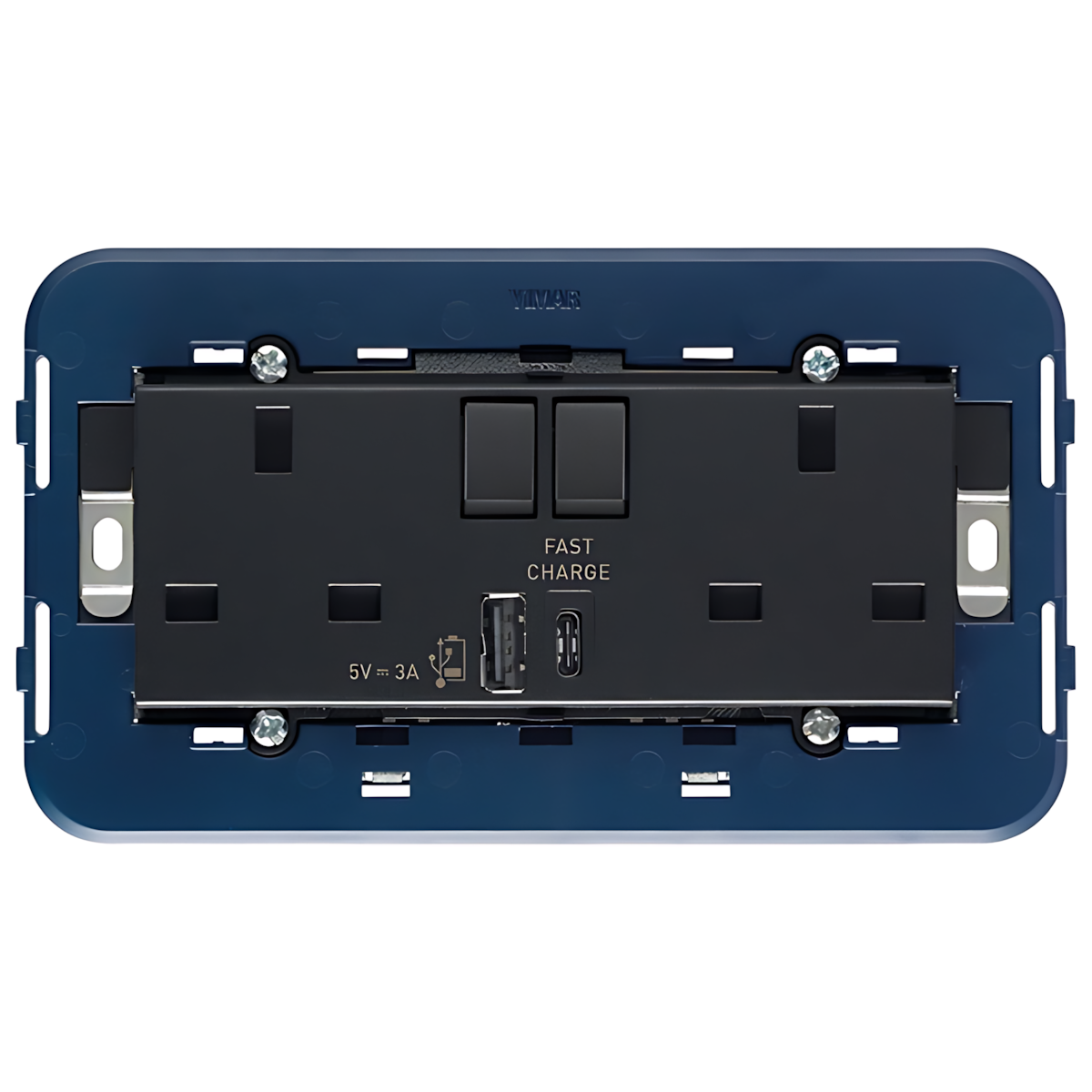 Vimar Steckdose 19224.AC