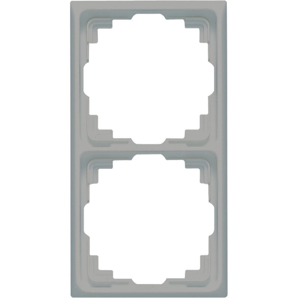 Jung Rahmen 2fach CD 582 K GR