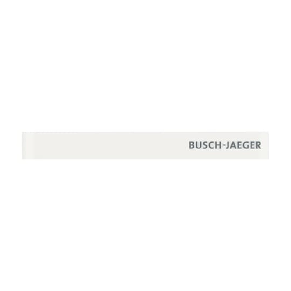 Busch-Jaeger Abschlussleiste 6352-811-101 Nr. 2CKA006310A0181