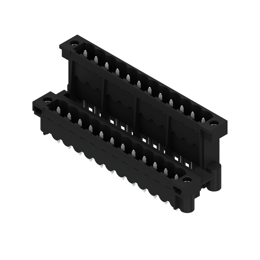 Weidmüller Leiterplattensteckverbinder 1881370000 Typ SLDV-THR 5.00/24/180F 3.2SN BK BX