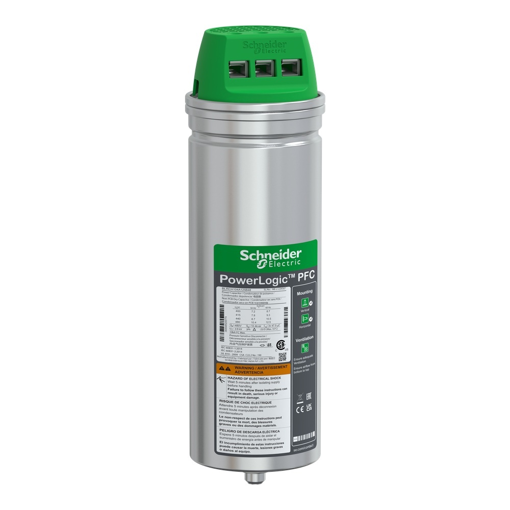 Schneider Electric Kondensator BLRCH104A125B48