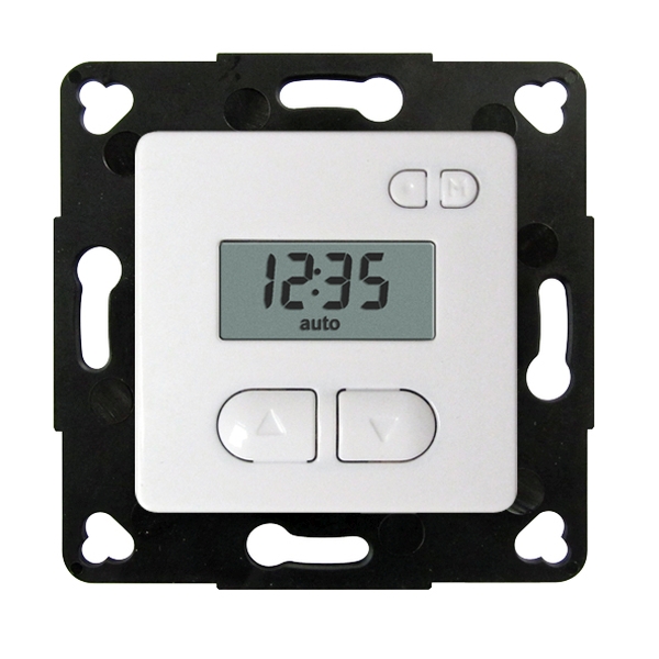 HHG Jalousie Zeitschaltuhr 708250AUWUW Nr. 708250AUWUW