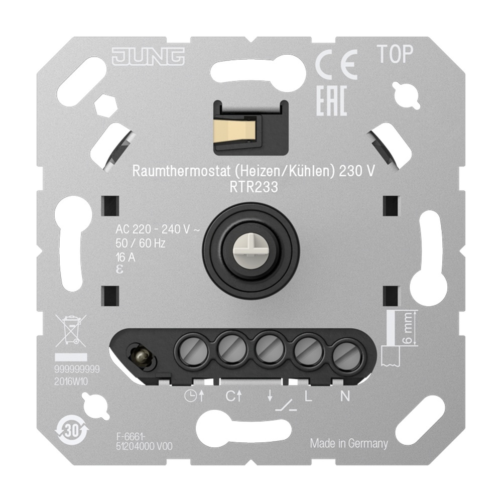 Jung Raumthermostat RTR233
