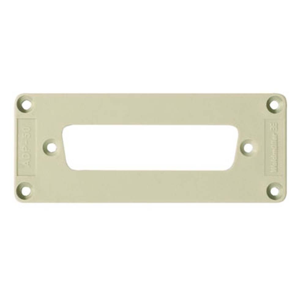 Weidmüller Adapterplatte 1666460000 Typ ADS/16-1/50