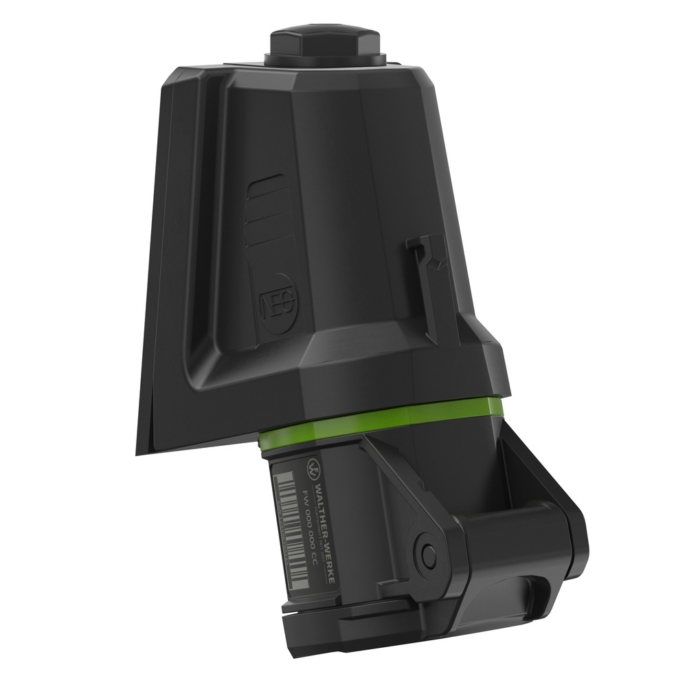 Walther-Werke CEE Wandsteckdose FW110302SK