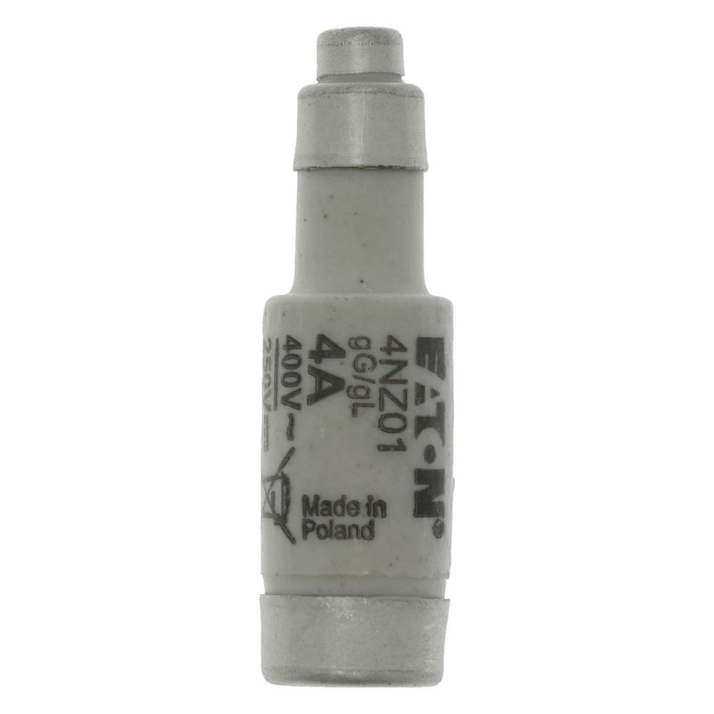 Eaton Sicherungseinsatz 4NZ01 Typ FUSE-D01 4A T GL/GG 400VAC E14