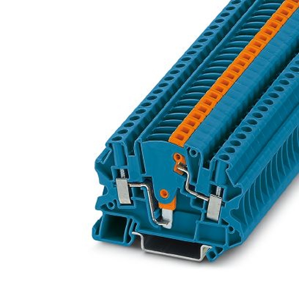 Phoenix Contact Messwandler Trennklemme 3047454 Typ UTME 4-P/P BU