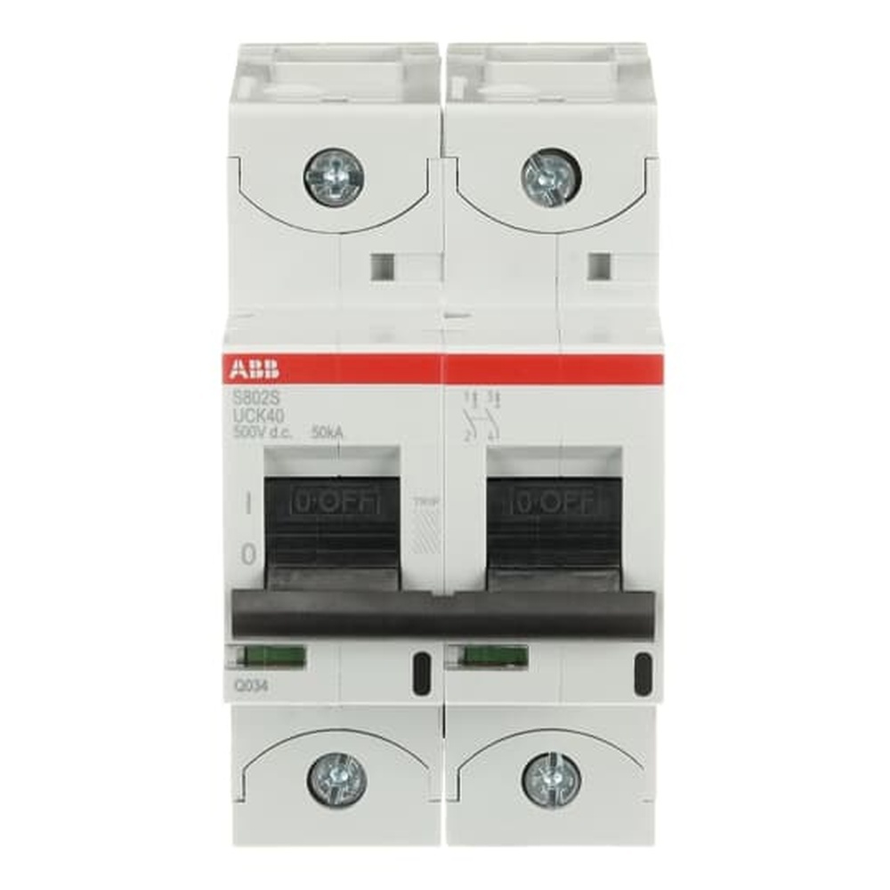 ABB Leitungsschutzschalter 2CCS862001R1557 Typ S802S-UCK40