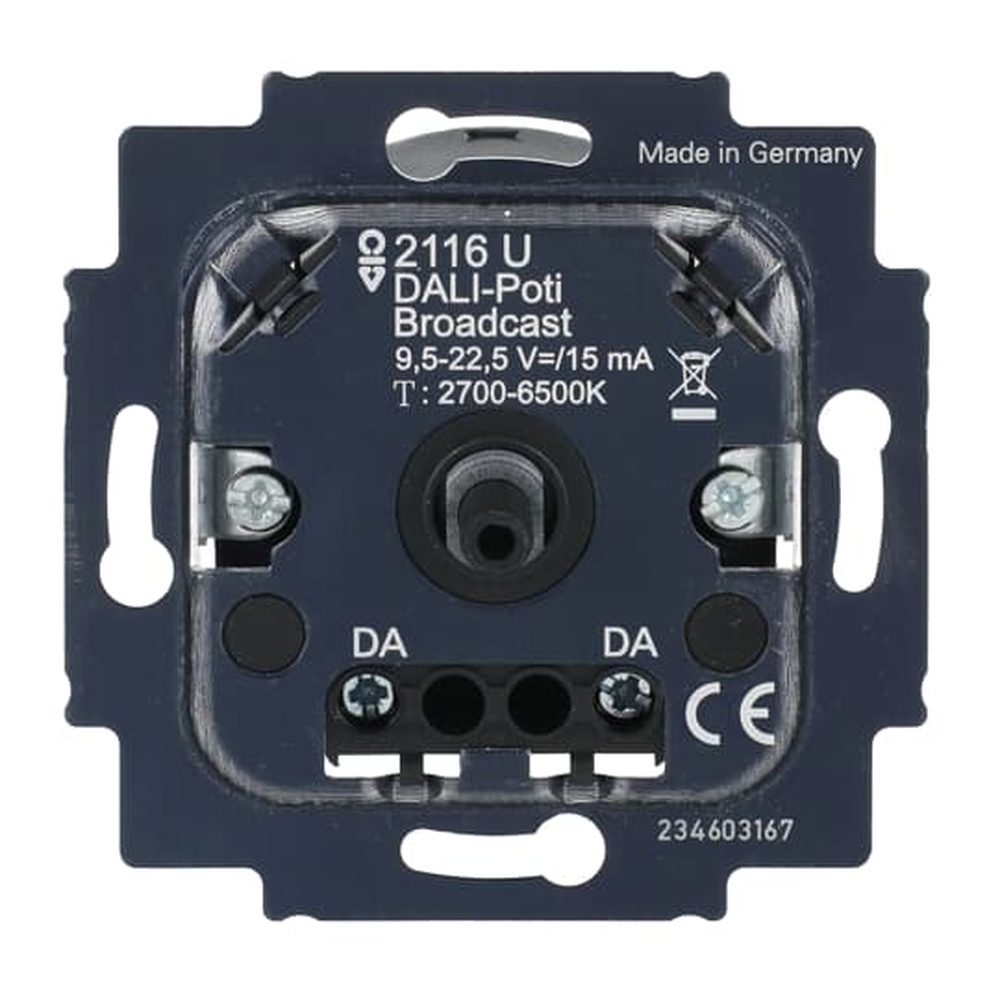 Busch-Jaeger Drehdimmer 2116 U Nr. 2CKA006599A3025
