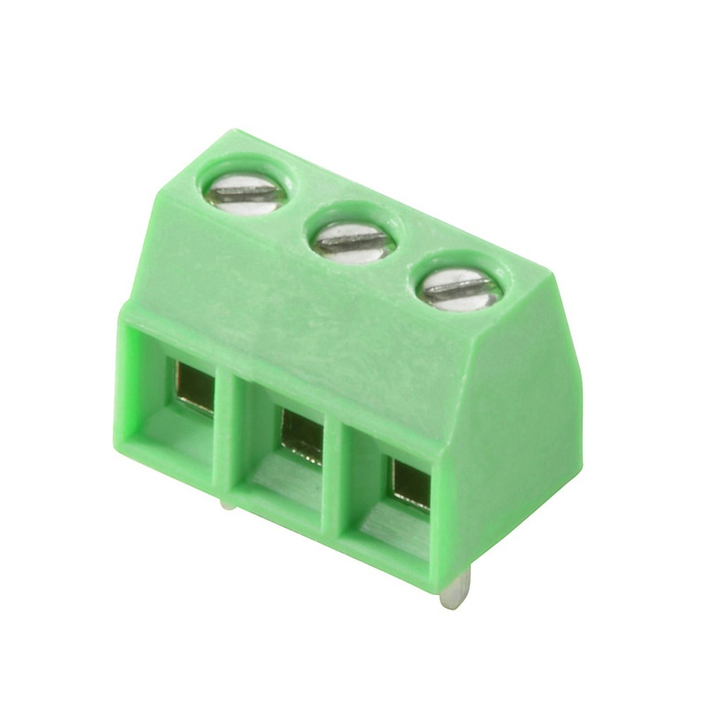 Weidmüller Leiterplattenklemme 2650450000 Typ TCS 3.81/04/90 3.5SN GN BX