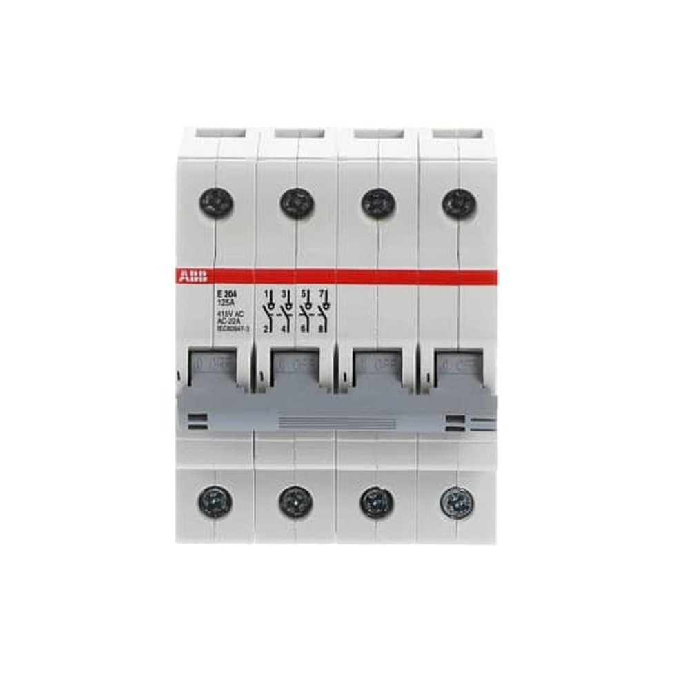 ABB Schalter für Reiheneinbau 2CDE284001R1125 Typ E204/125G