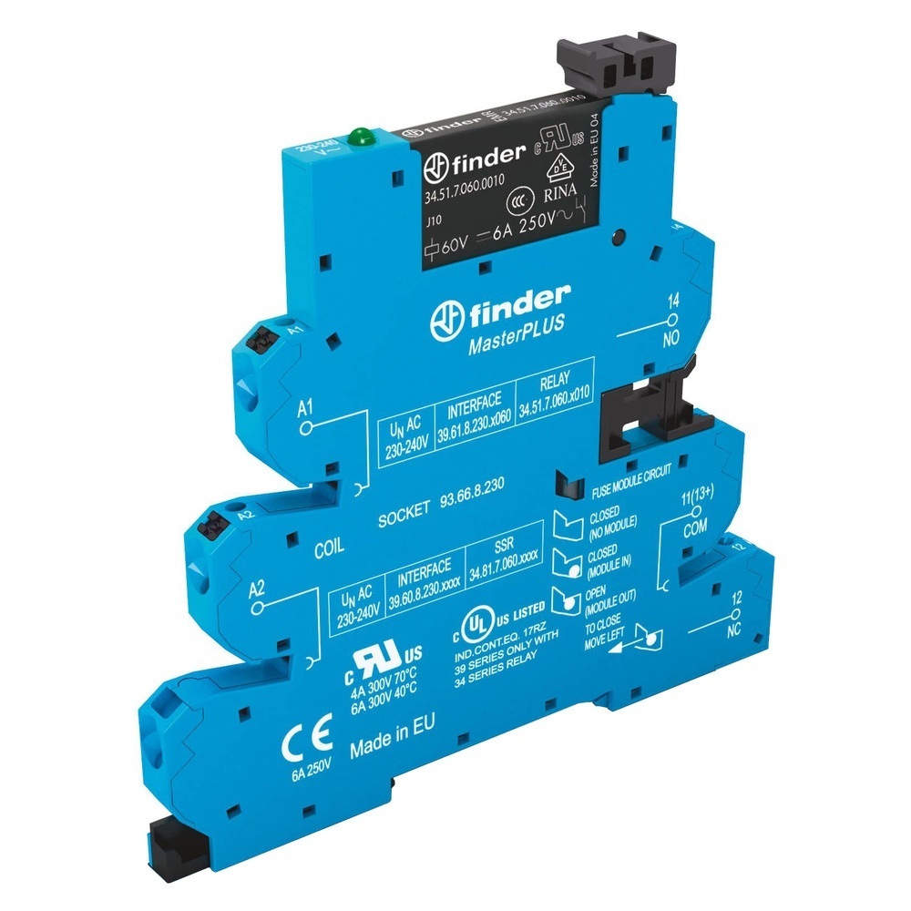 Finder Koppelrelais 39.61.3.230.0060