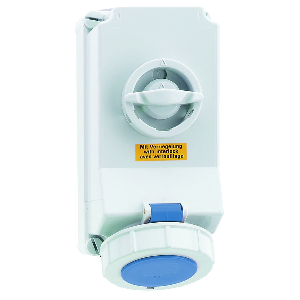 Bals Wandsteckdose 16447