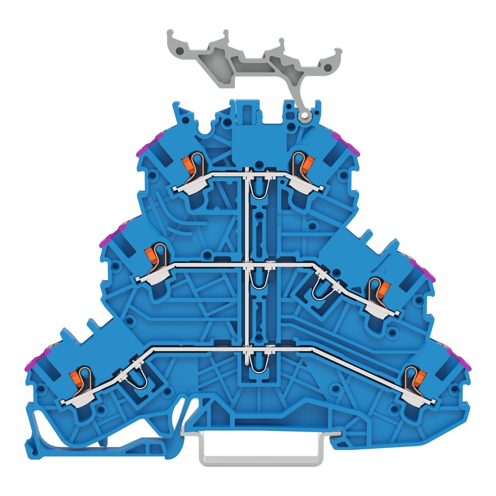 Wago Dreistockklemme 2200-3239