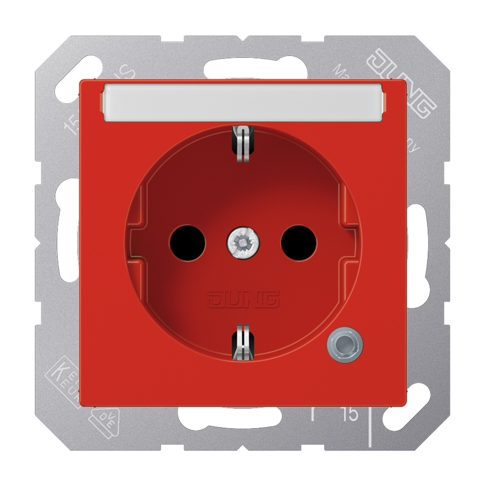 Jung Schutzkontakt Steckdose A 1520 BFNAKO RT