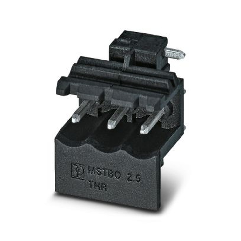 Phoenix Contact Leiterplatten Grundleiste 2915229 Typ MSTBO 2,5/ 3 G1R THRR44 BK