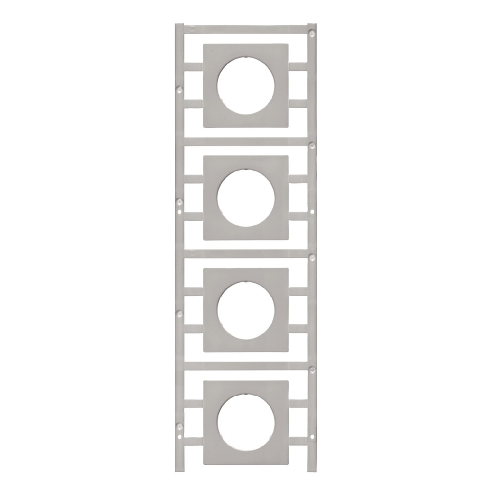 Weidmüller Gerätemarkierung 1323520000 Typ SM 46/46-30 MC NE GR