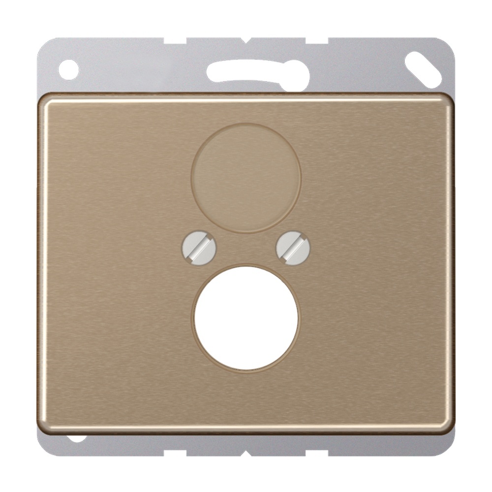 Jung Abdeckung Kleinsteckdosen SL 562 GB