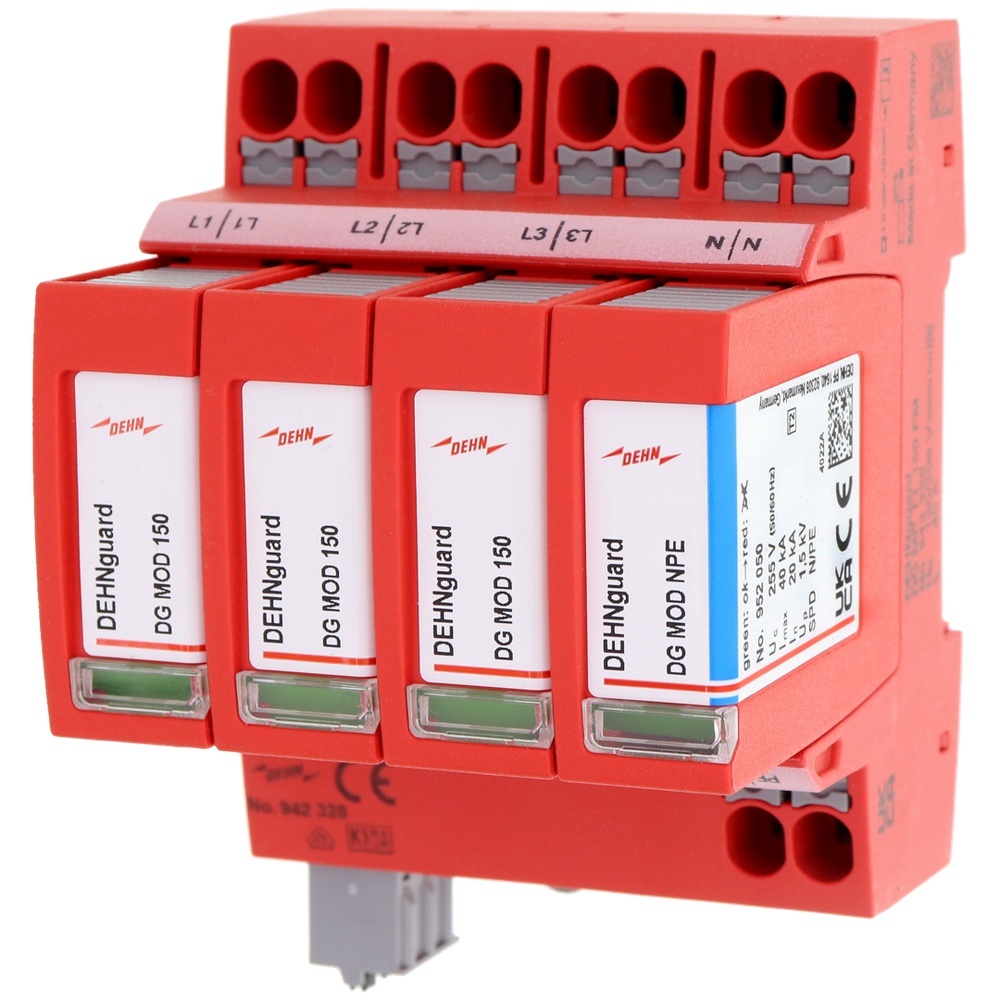 Dehn + Söhne Überspannungsableiter 942328 Typ DG MP TT 150 FM