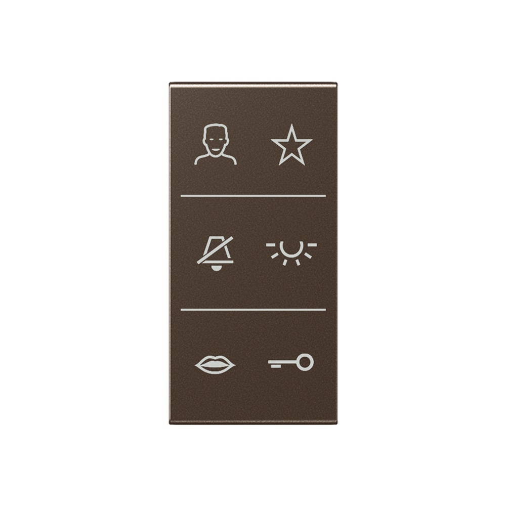 Jung Design-Cover Audio Symbole SI V6 A DC MO