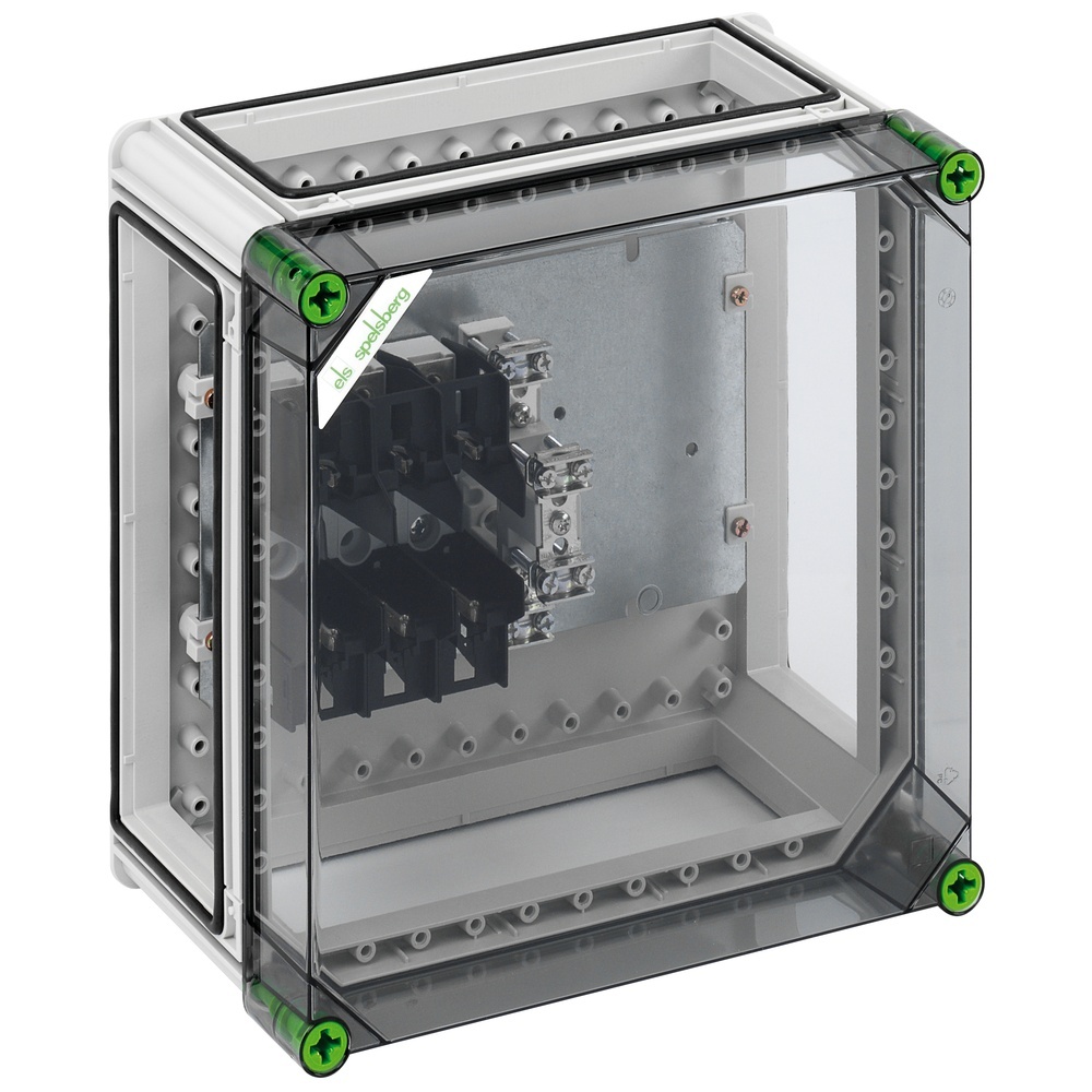 Spelsberg NH Sicherungsgehäuse 02220101 Typ GTS 201