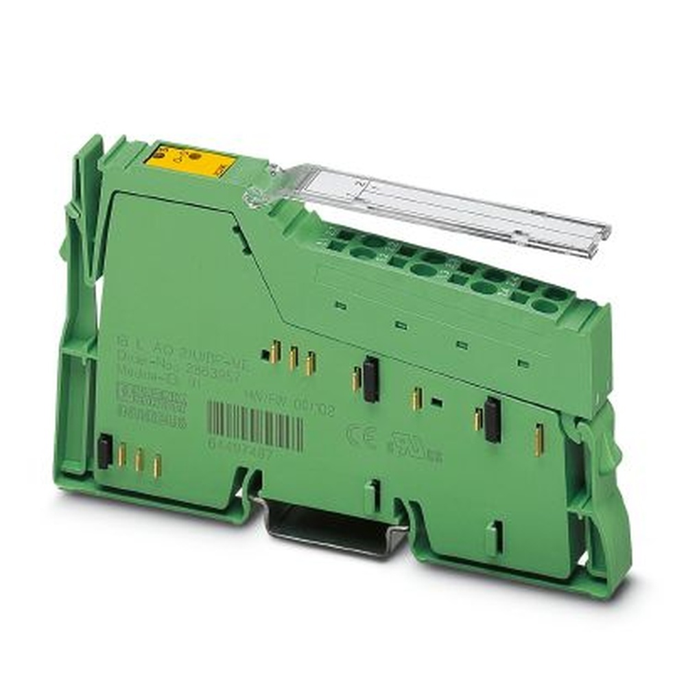 Phoenix Contact Analogmodul 2863957 Typ IB IL AO 2/U/BP-ME