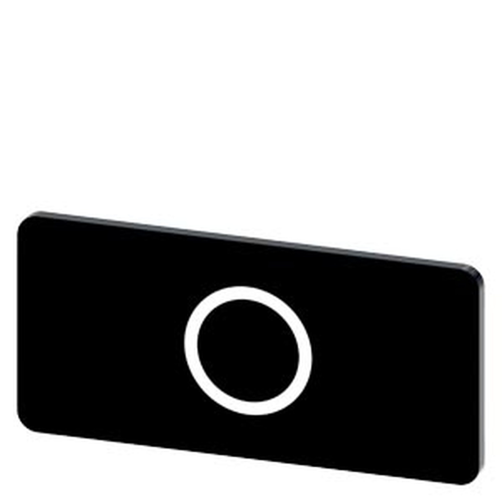 Siemens Bezeichnungsschild 3SU1900-0AC16-0QA0