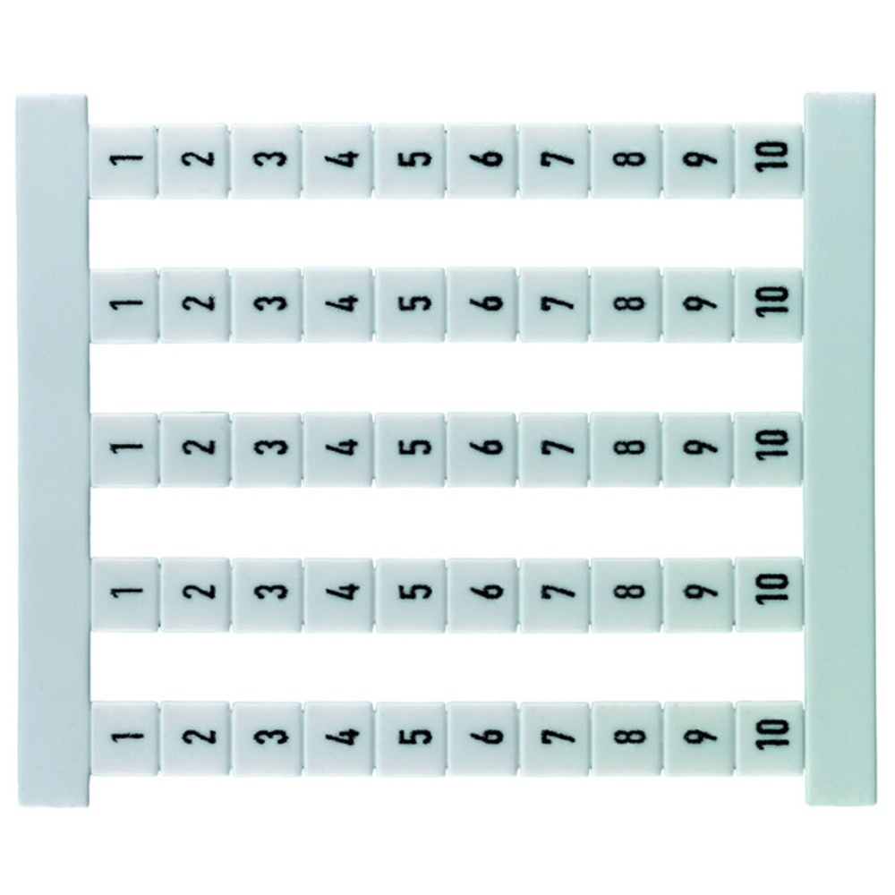 Weidmüller Klemmenmarkierung 0460660041 Typ DEK 5 FSZ 41-50