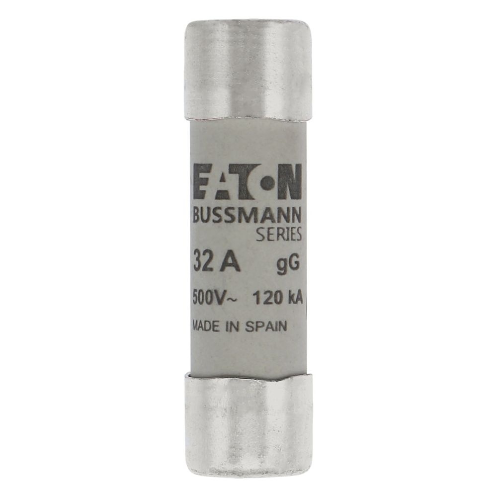 Eaton Sicherungseinsatz C14G32 Typ CYLINDRICAL FUSE 14 x 51 32A GG 500V AC