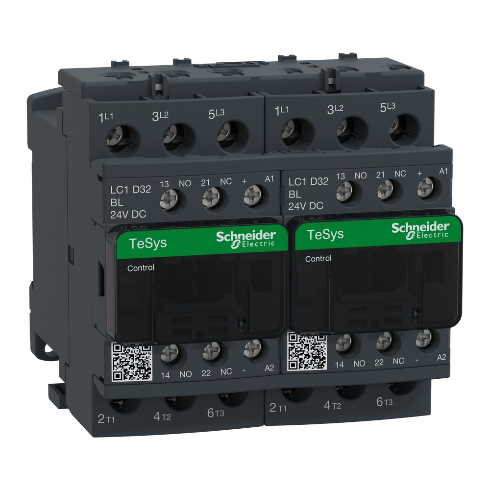 Schneider Electric Wendeschützkombination LC2D32BL