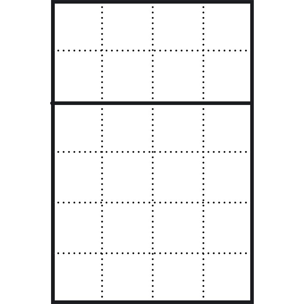 Siedle Briefkastenmodul 200039383-00 Typ BGA 611-4/6-0 DG