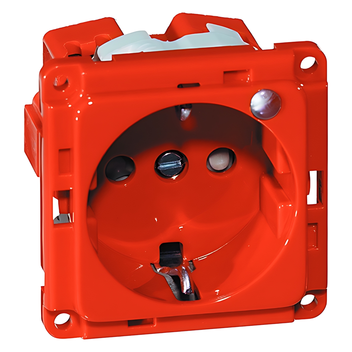 Peha Steckdose 00257311 Typ D 6611.33 ME GLK SI