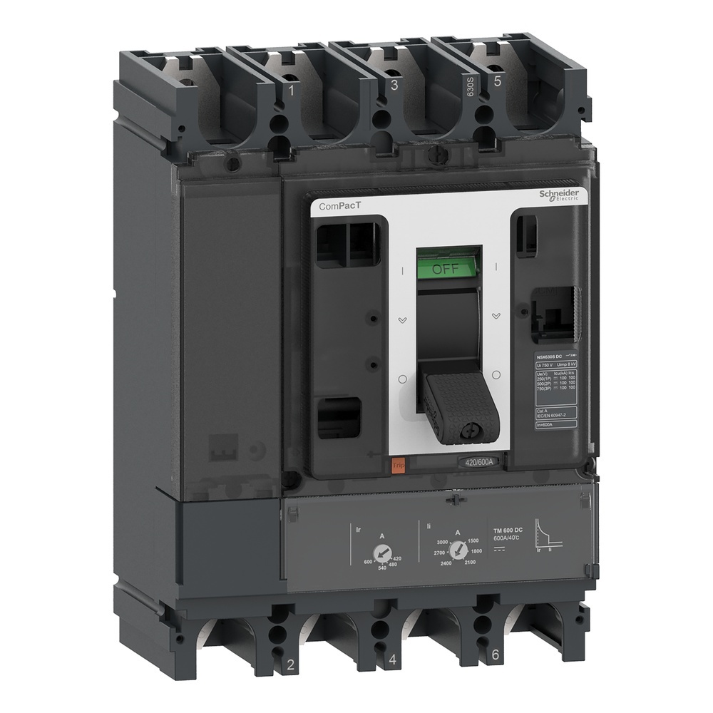 Schneider Electric Kompaktleistungsschalter C40F4TM400D